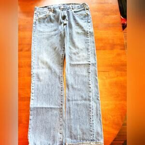Levi Strauss 38 34 mens button fly in very good condition‎